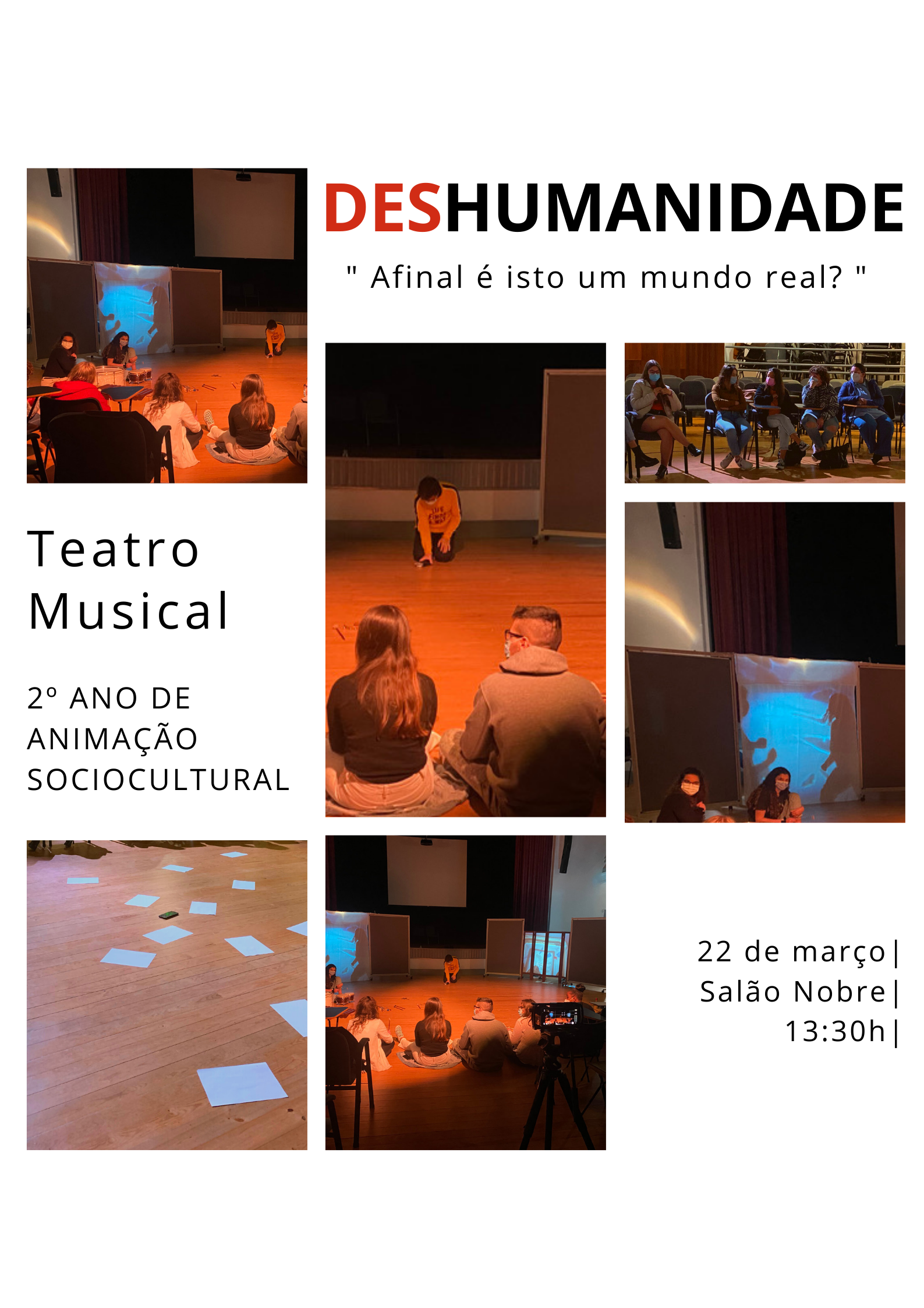 cartaz teatro Musical