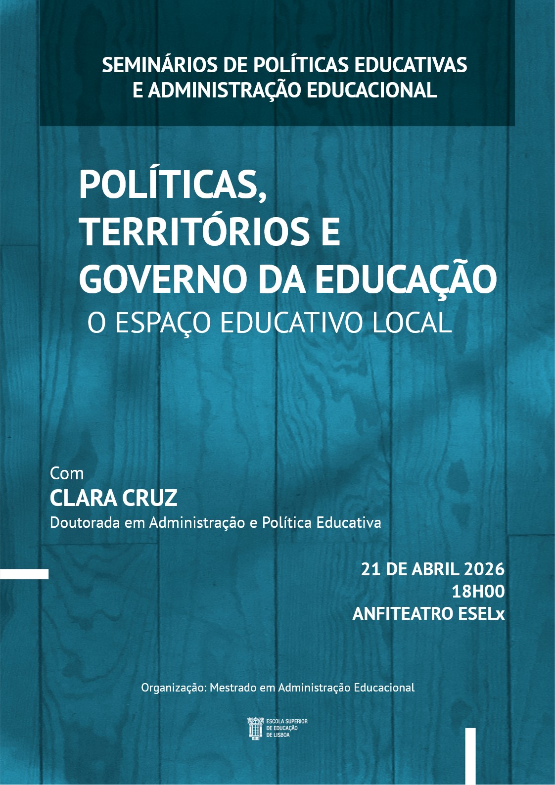 Cartaz 21 de abril