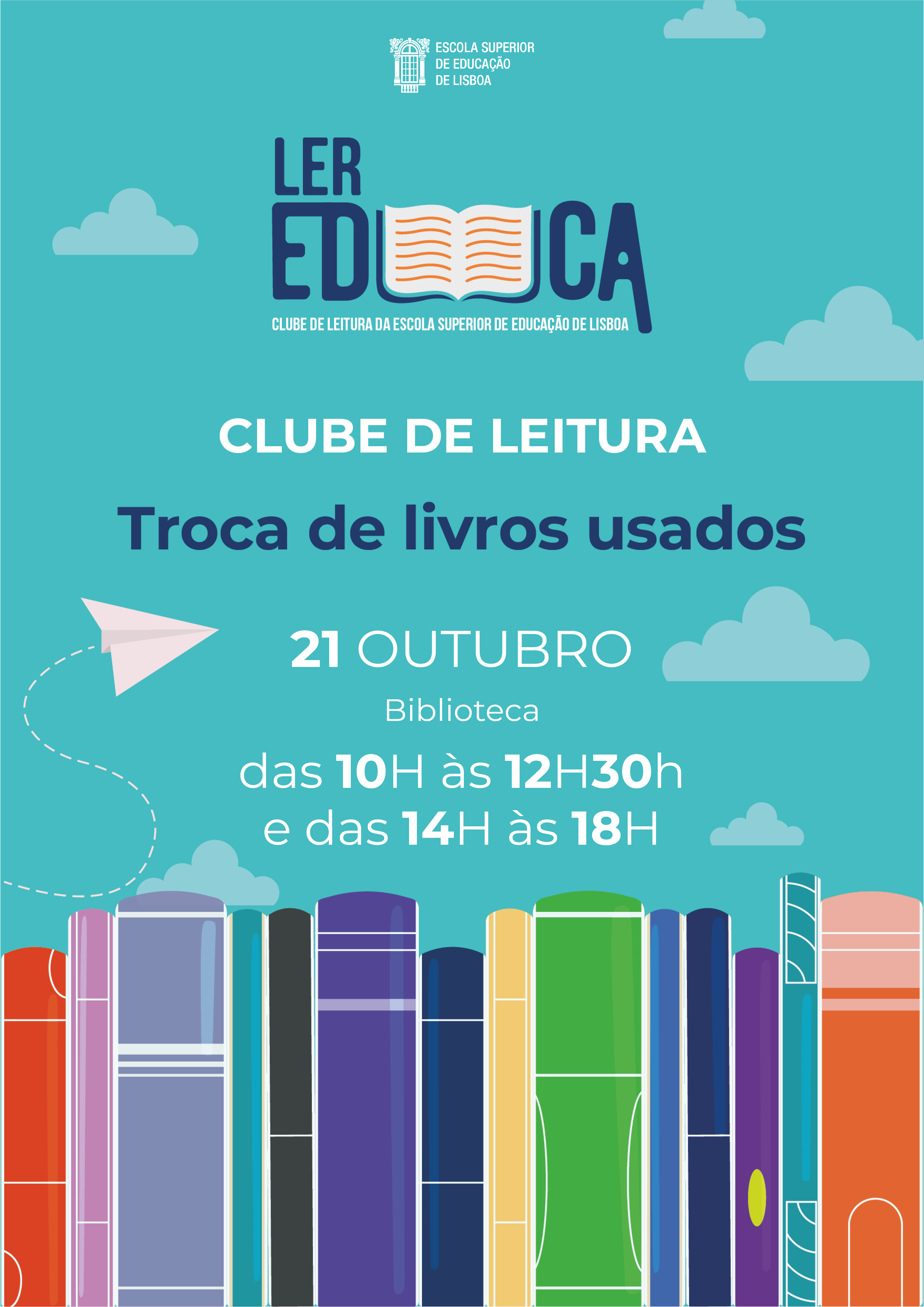 troca de livros