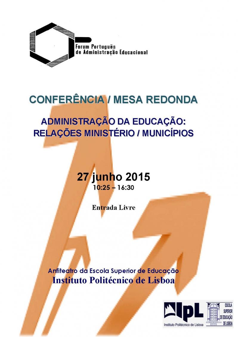 Cartaz conferencia