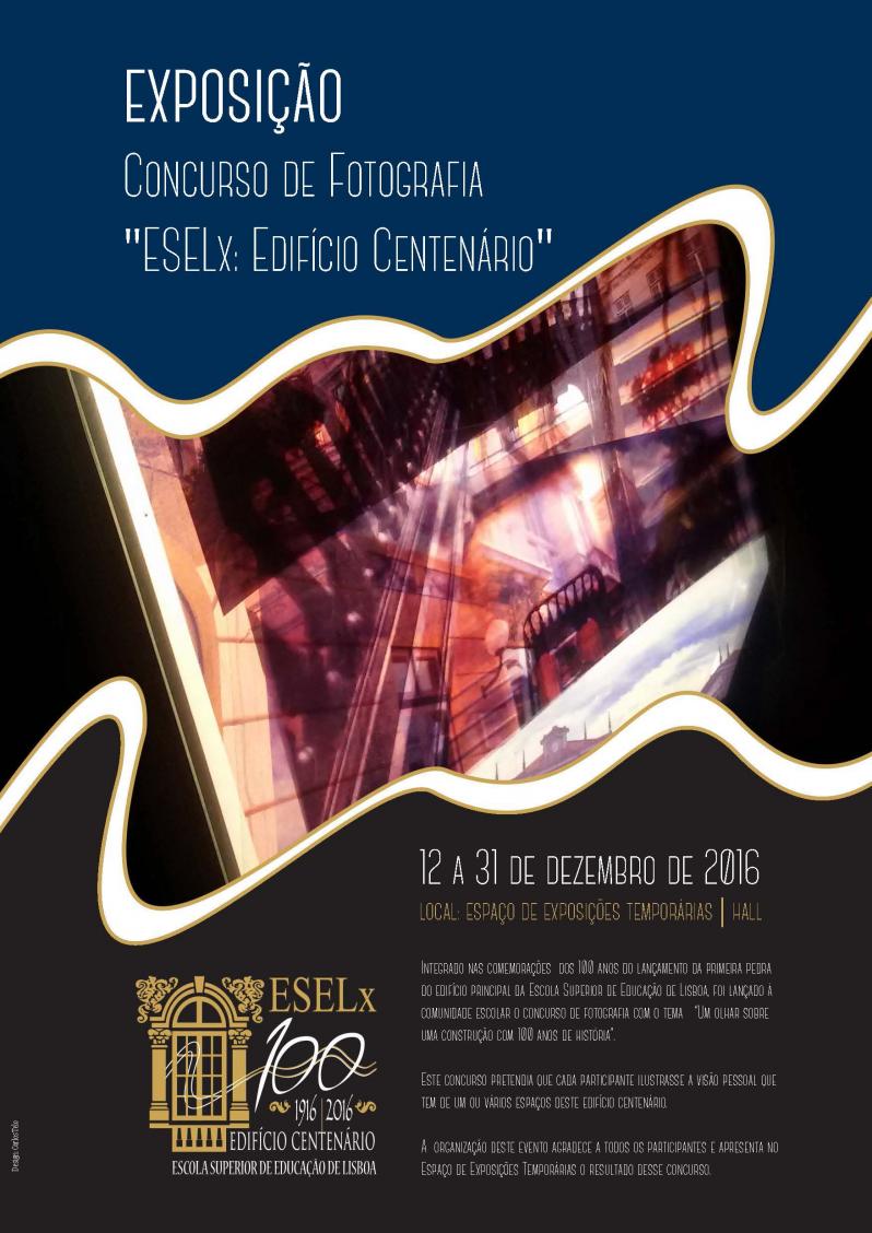 Cartaz exposição