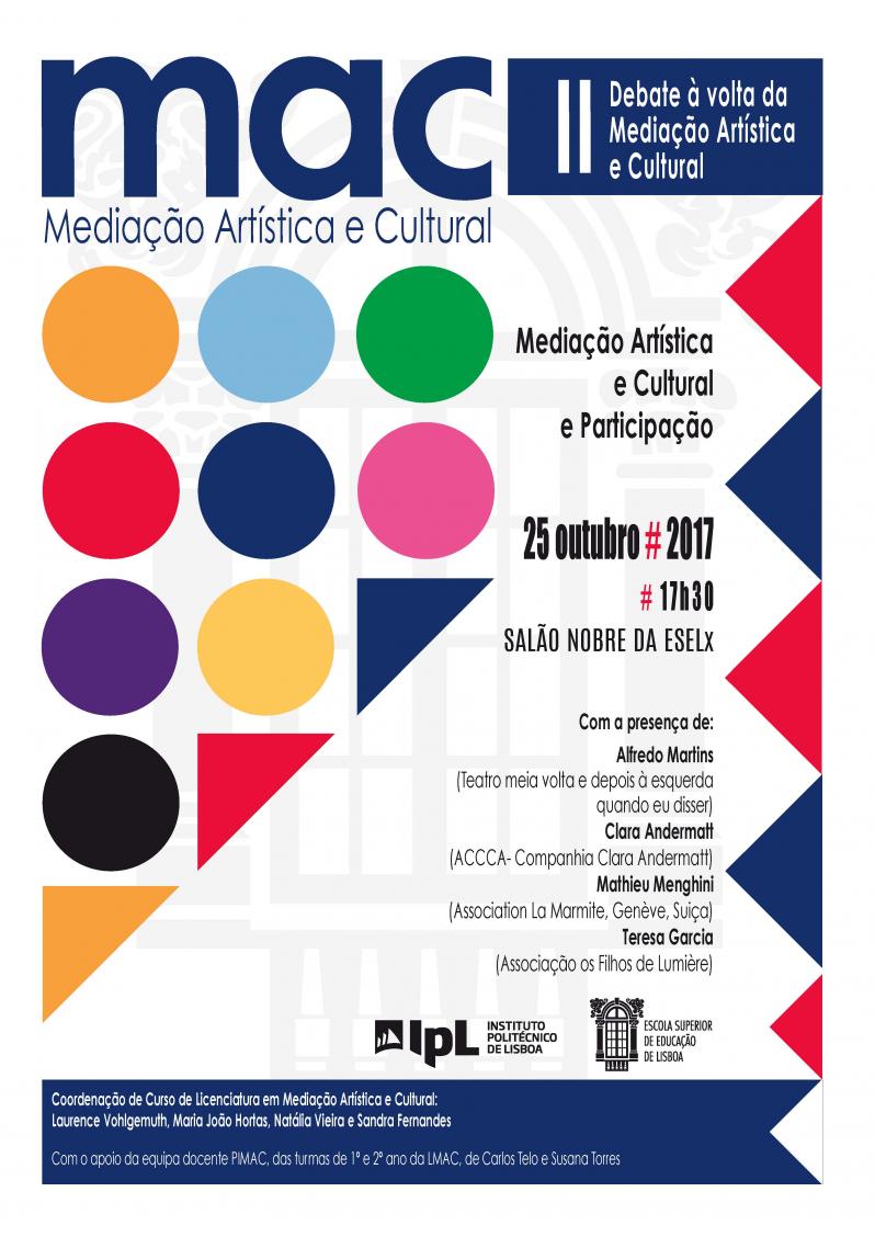 Cartaz debate