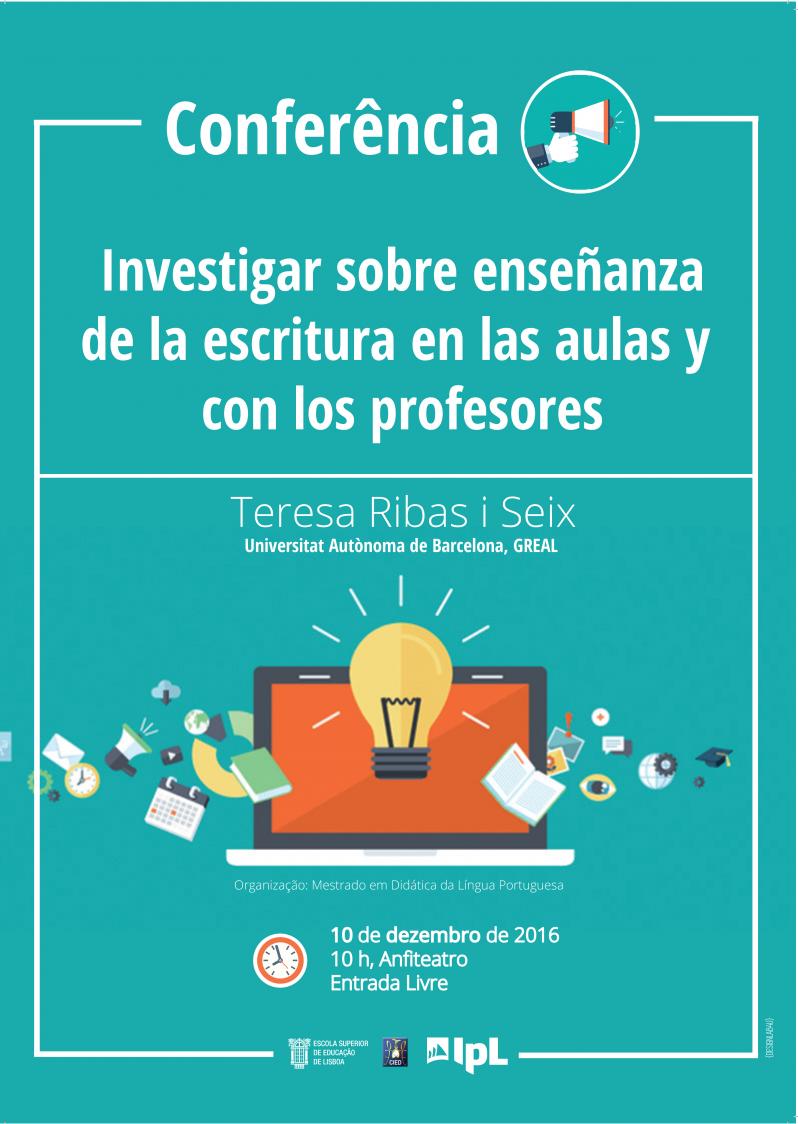 Cartaz conferencia