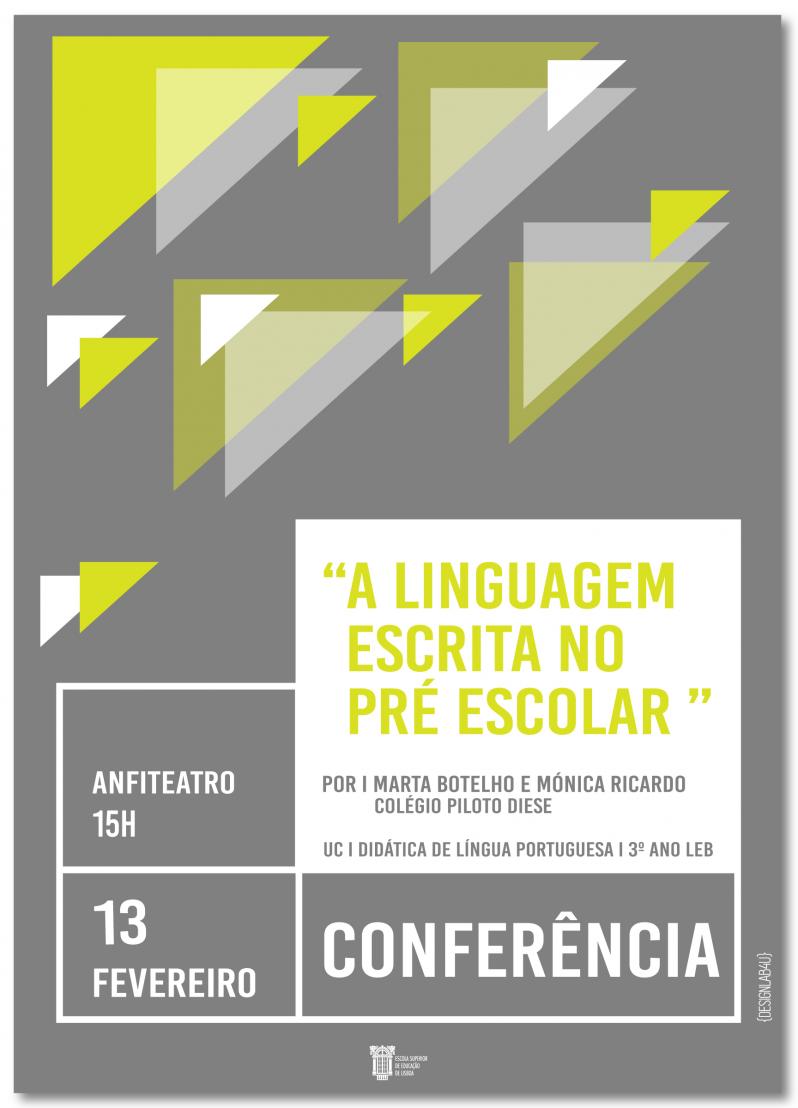cartaz seminário