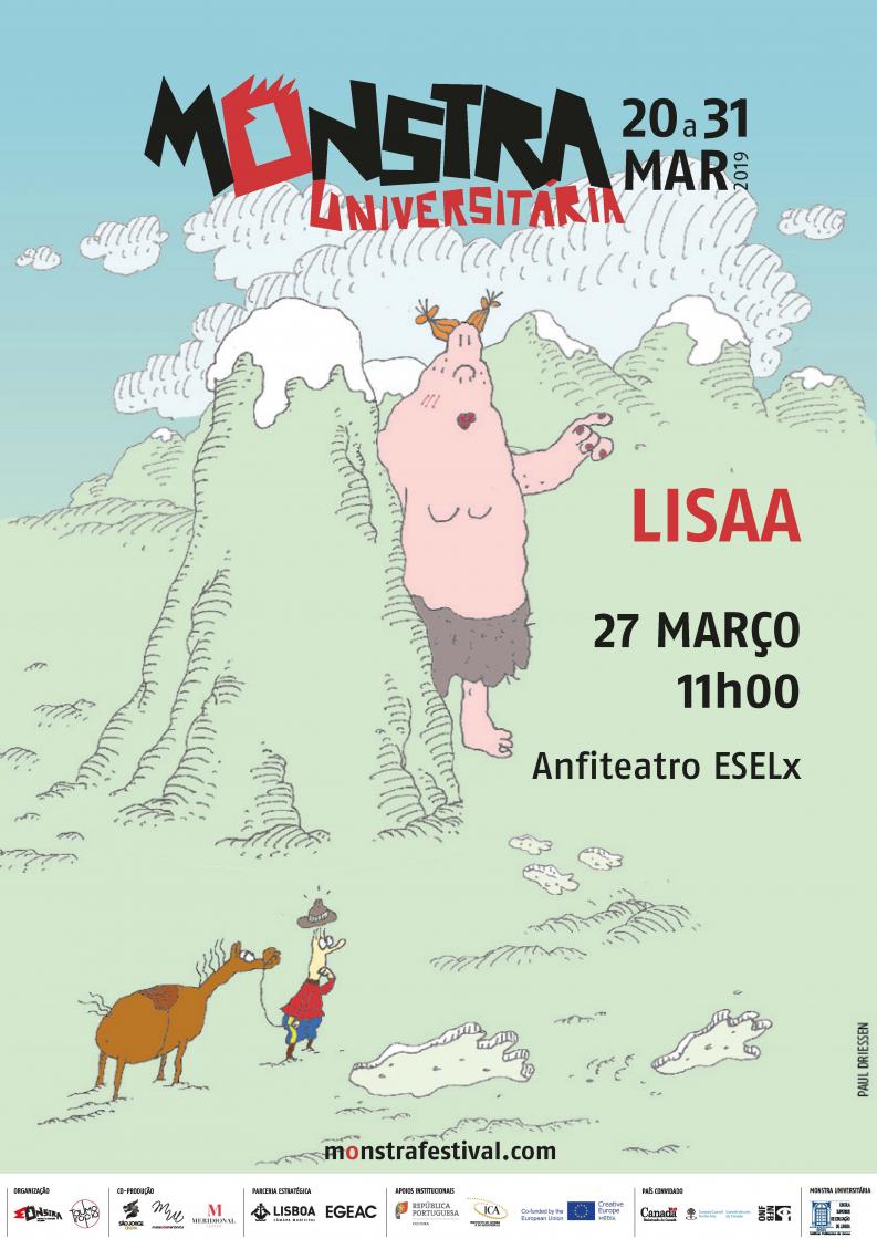 Cartaz monstra 2019
