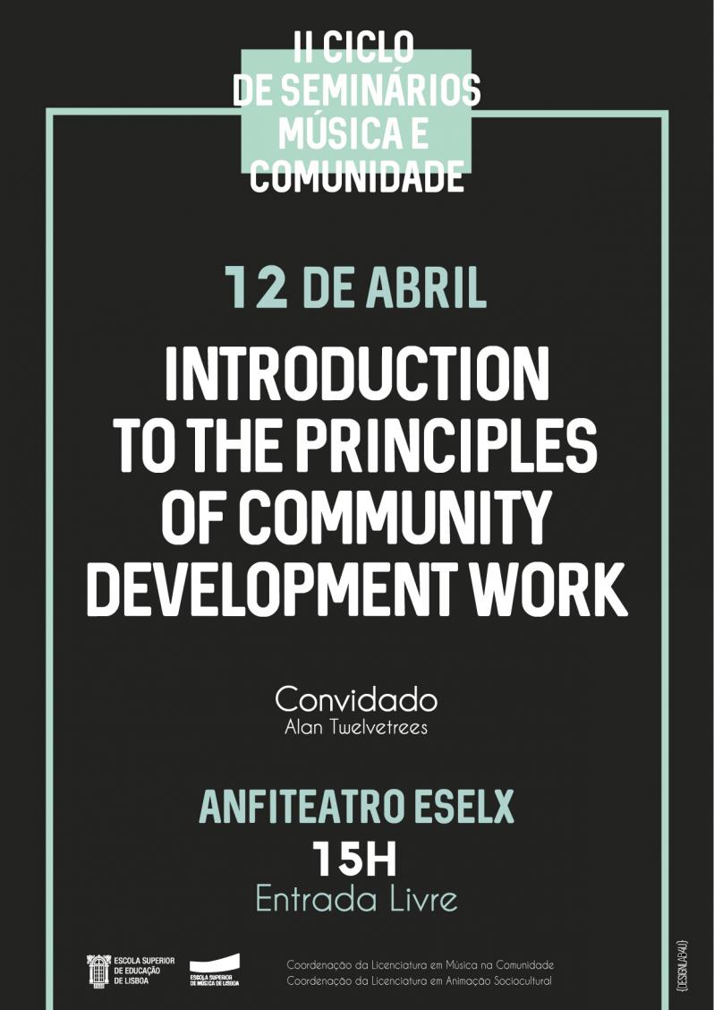 cartaz ciclo de seminários