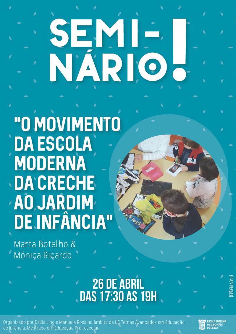 cartaz seminário