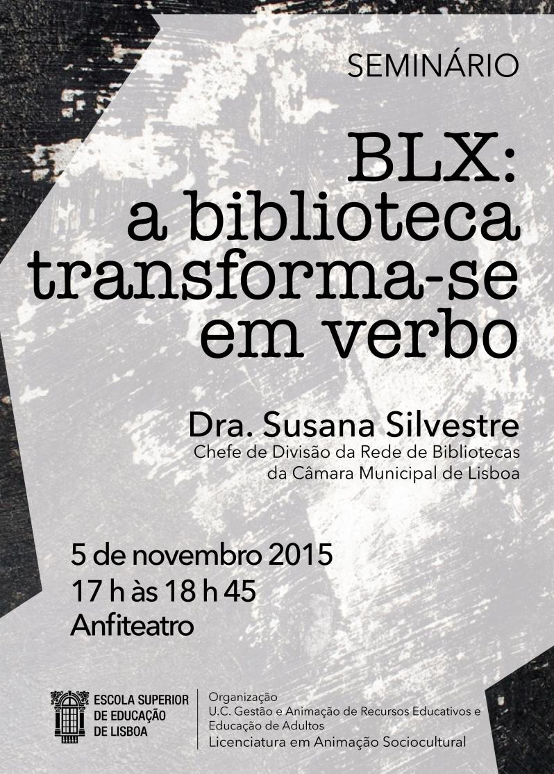 cartaz seminário