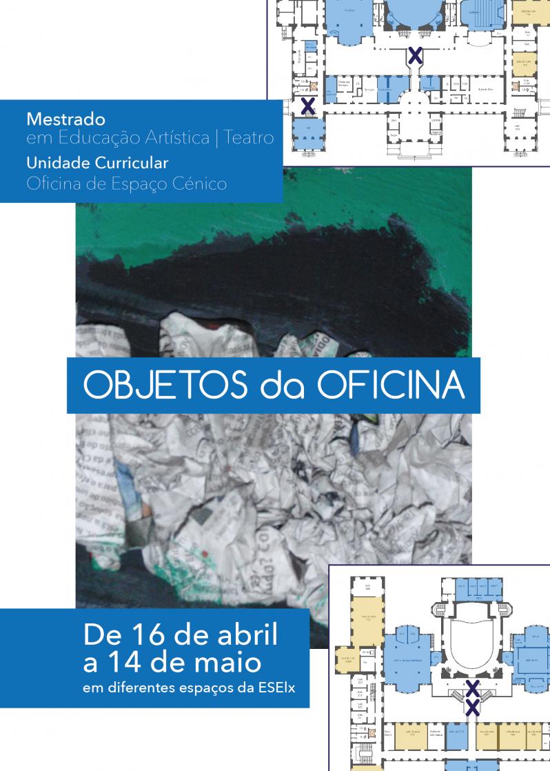 Cartaz exposição