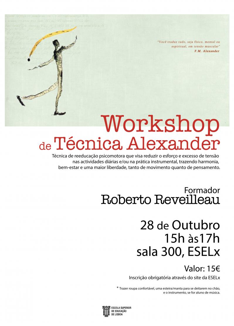 Cartaz workshop