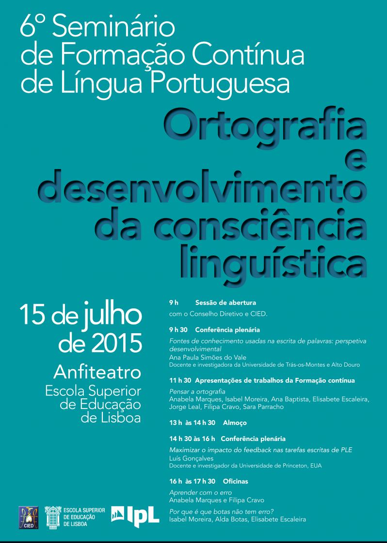 cartaz seminario