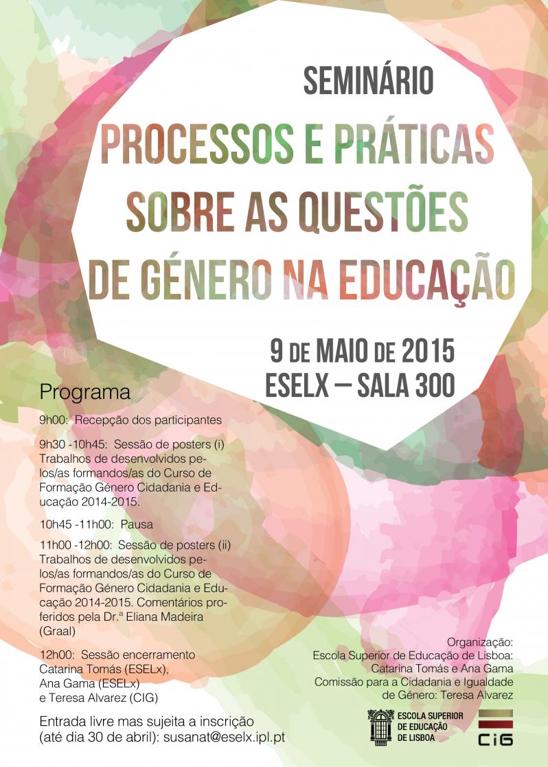 cartaz seminario