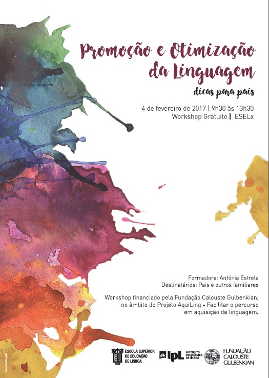 cartaz workshop