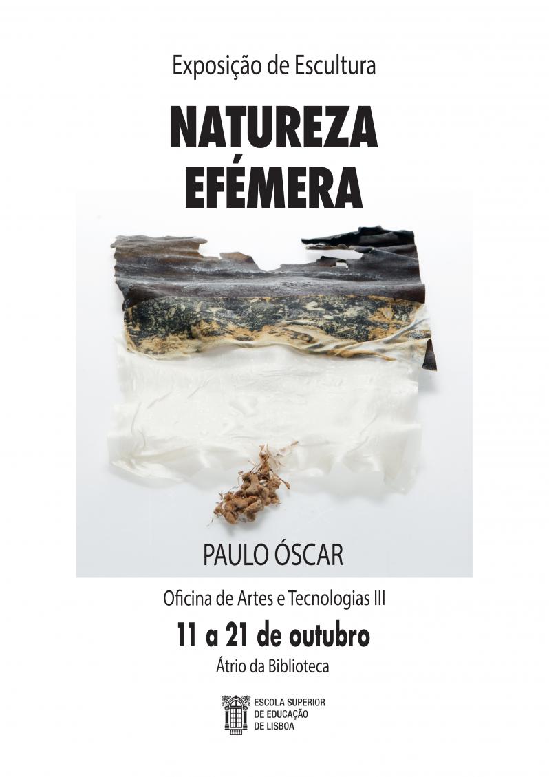 cartaz exposição
