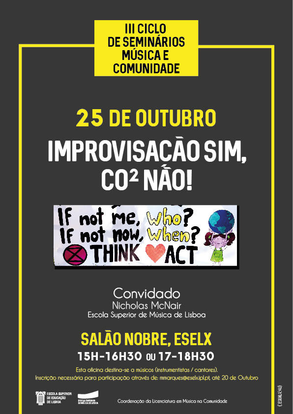 cartaz ciclo de seminários