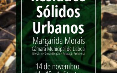 Cartaz palestra
