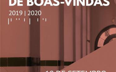cartaz sessão boas vindas